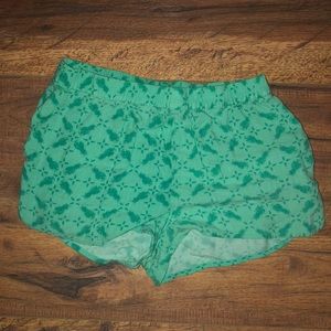 Summer shorts—super cute!